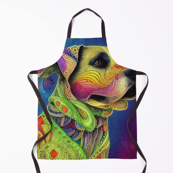 Artikelvorschau, Zentangle-Hund entworfen und verkauft von Mirochan80.