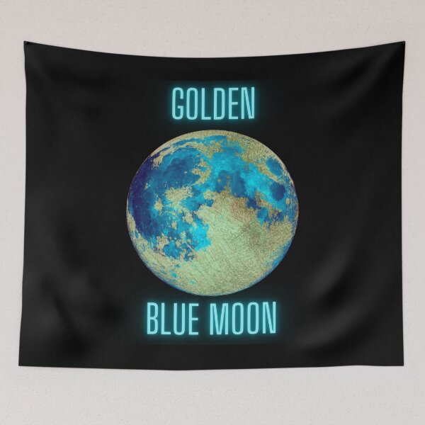 Item preview, Golden Blue Moon designed and sold by TajfunX.