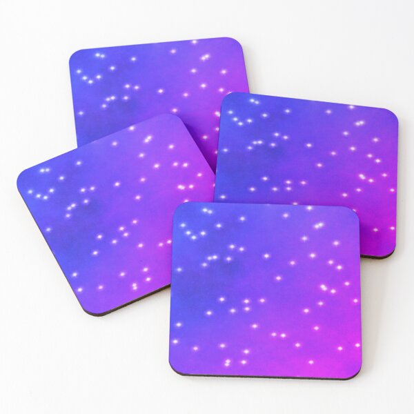 Item preview, Blue Purple Space Nebula designed and sold by awsomepatterns.
