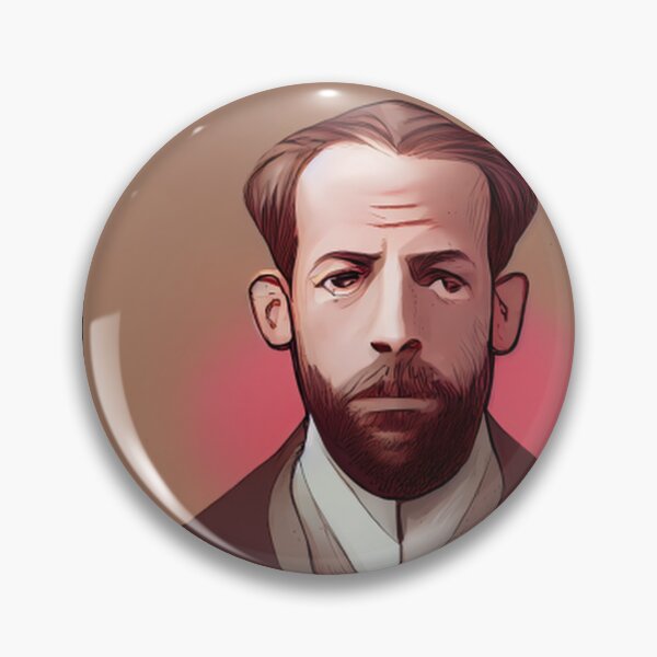 Item preview, Heinrich Hertz  designed and sold by ComicsFactory.