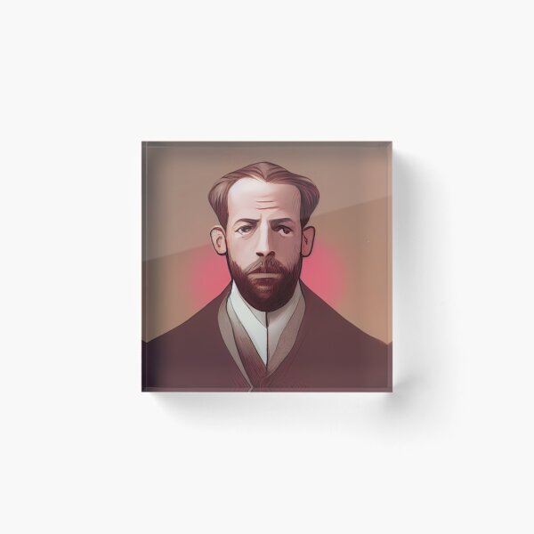 Item preview, Heinrich Hertz  designed and sold by ComicsFactory.