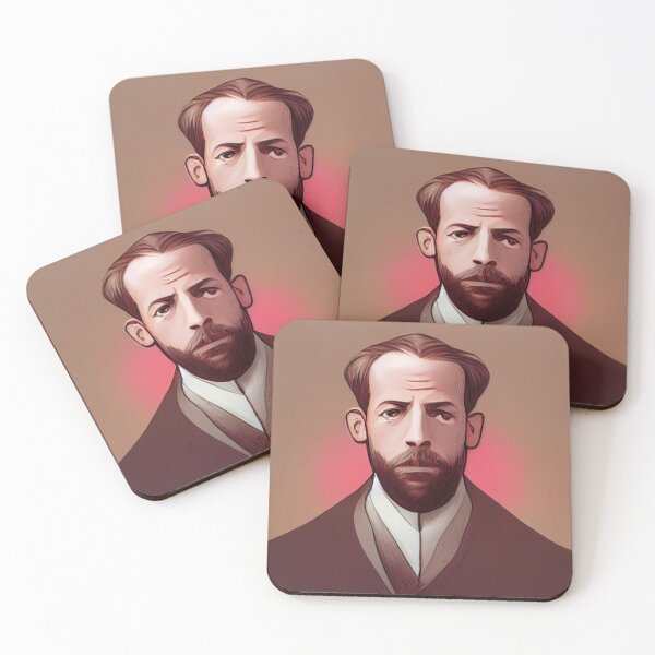 Item preview, Heinrich Hertz  designed and sold by ComicsFactory.
