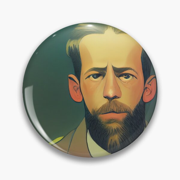 Item preview, Heinrich Hertz designed and sold by ComicsFactory.