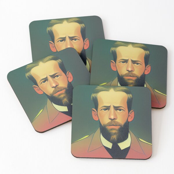 Item preview, Heinrich Hertz designed and sold by ComicsFactory.