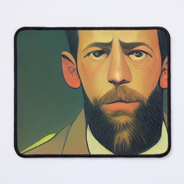 Item preview, Heinrich Hertz designed and sold by ComicsFactory.
