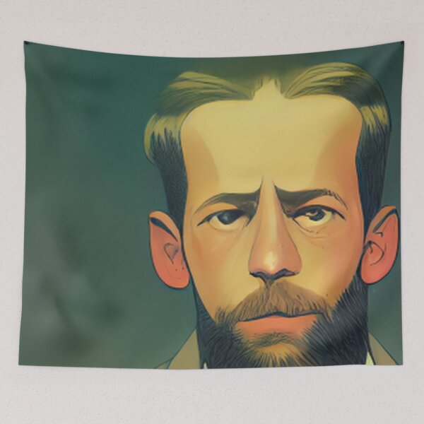Item preview, Heinrich Hertz designed and sold by ComicsFactory.