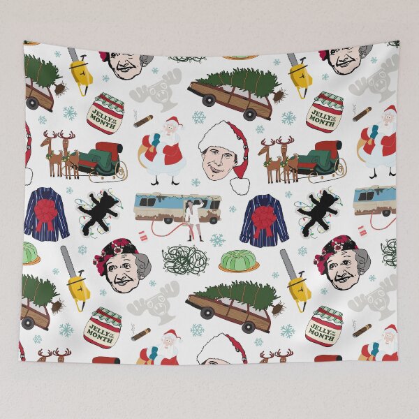 Item preview, A Fun Old Fashioned Christmas Vacation designed and sold by happyholidayfan.