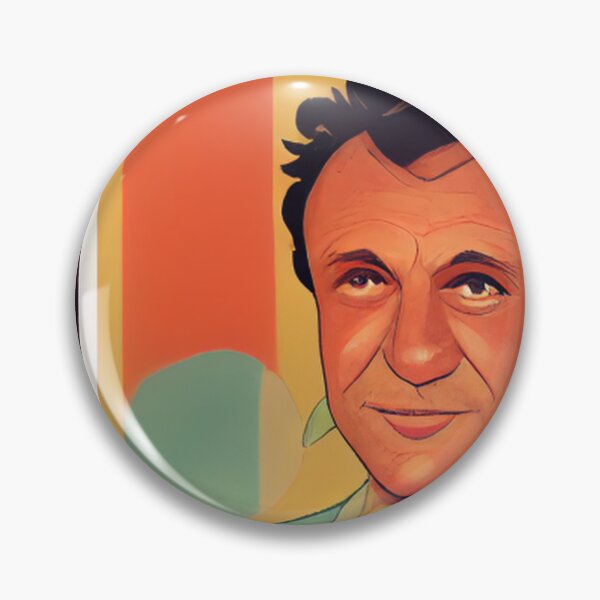 Item preview, Harold Robbins designed and sold by ComicsFactory.