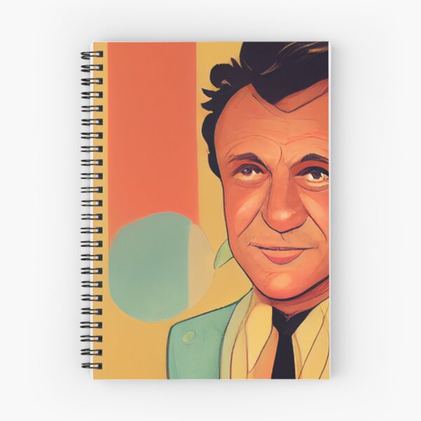 Item preview, Harold Robbins designed and sold by ComicsFactory.