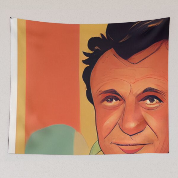 Item preview, Harold Robbins designed and sold by ComicsFactory.