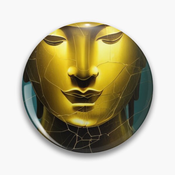 Item preview, Broken glass Buddha statue designed and sold by osssoconcept.