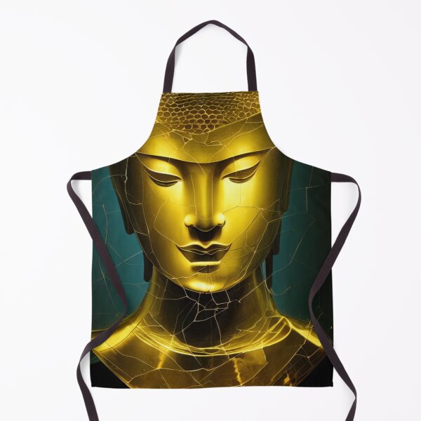 Item preview, Broken glass Buddha statue designed and sold by osssoconcept.