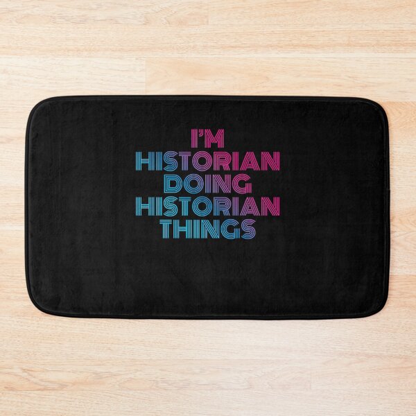 Item preview, I'm Historian Doing Historian Things Retro Neon designed and sold by SVPOD.