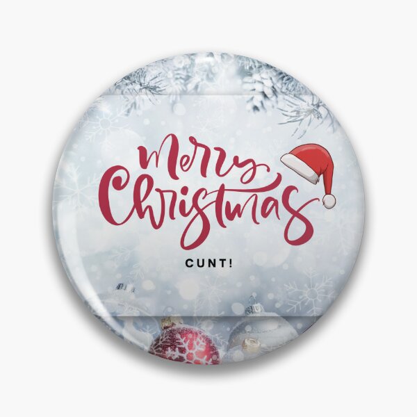 Item preview, Merry Christmas Cunt, Willow Days designed and sold by avit1.