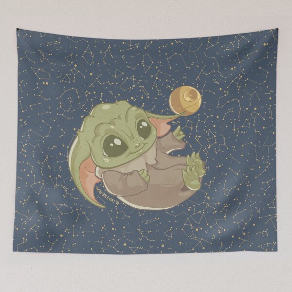 Item preview, Cute baby alien designed and sold by Non Vale Art.