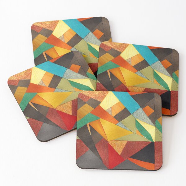 Item preview, Abstract Patchwork designed and sold by BuraxisDesigns.