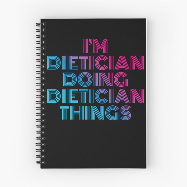 Item preview, I'm Dietician Doing Dietician Things Retro Neon designed and sold by SVPOD.