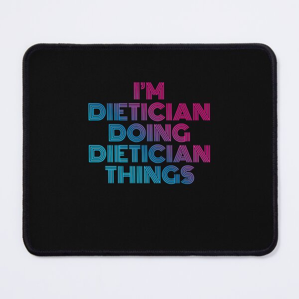 Item preview, I'm Dietician Doing Dietician Things Retro Neon designed and sold by SVPOD.