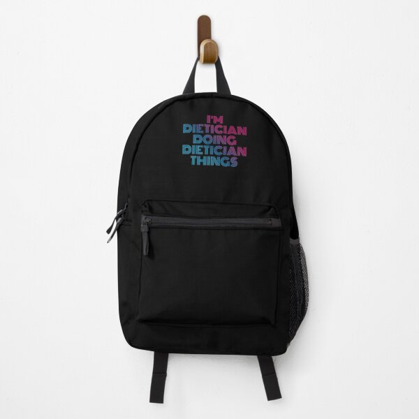 Item preview, I'm Dietician Doing Dietician Things Retro Neon designed and sold by SVPOD.