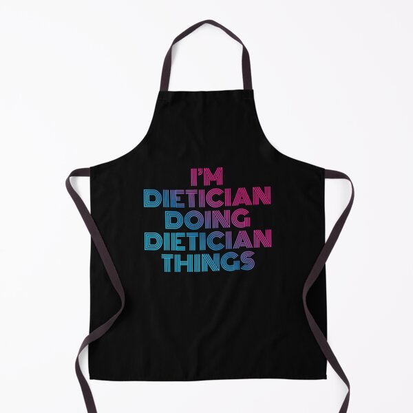 Item preview, I'm Dietician Doing Dietician Things Retro Neon designed and sold by SVPOD.