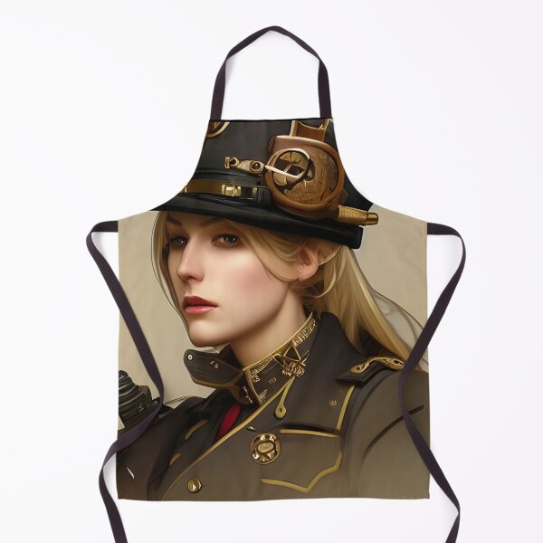 Artikelvorschau, Süße Steampunk-Blondine in Militäruniform entworfen und verkauft von Eliteijr.