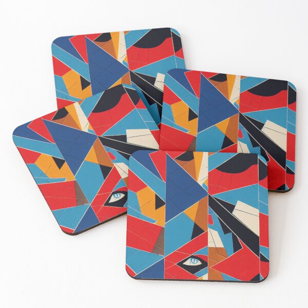 Item preview, Retro Eye Patchwork designed and sold by BuraxisDesigns.