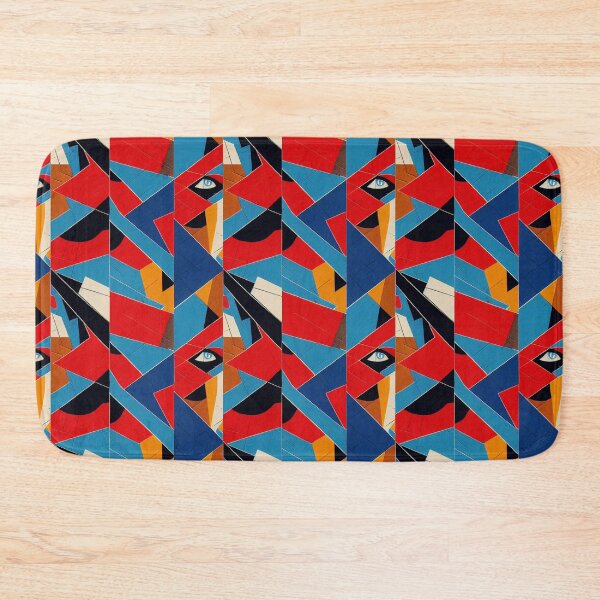 Item preview, Retro Eye Patchwork designed and sold by BuraxisDesigns.