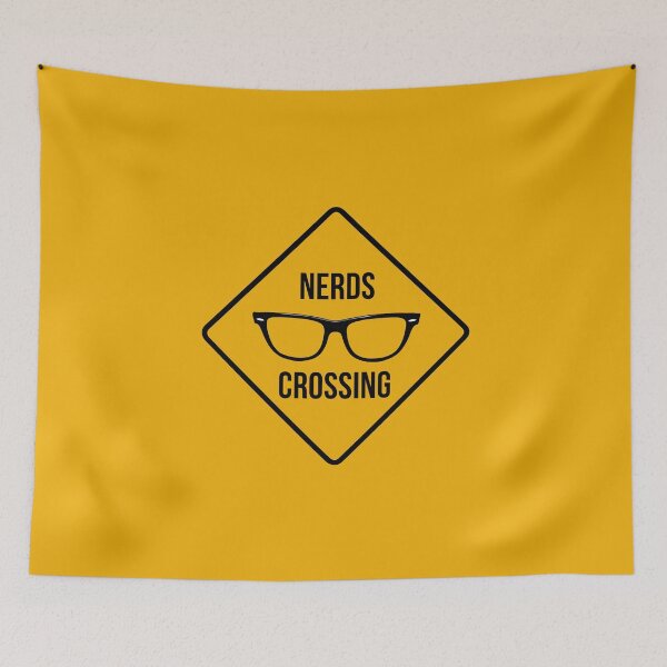 Item preview, Nerd crossing designed and sold by 2monthsoff.