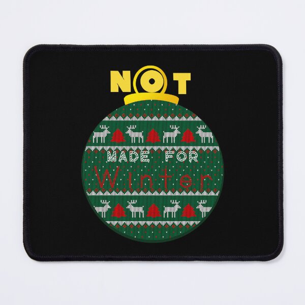 Item preview, Not Made For Winter (Ornament 4) designed and sold by SimplyMe-Plus.