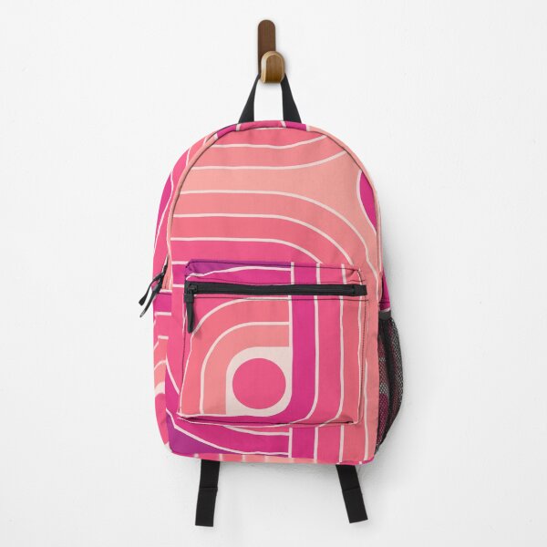 Item preview, Retro Geometric Abstract Gradated Design designed and sold by tonymagnerart.