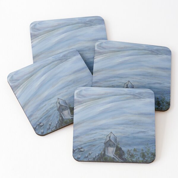 Item preview, Mont-Saint-Michel upper view designed and sold by GoldsteinART.