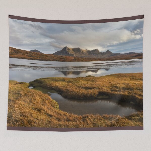 Item preview, Ben Loyal and Kyle of Tongue Sutherland, Scotland. designed and sold by PhotosEcosse.