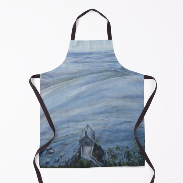 Item preview, Mont-Saint-Michel upper view designed and sold by GoldsteinART.