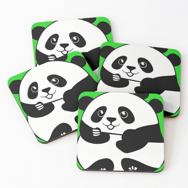 Item preview, Cute Panda - Bamboo Bear Panda designed and sold by artayki.