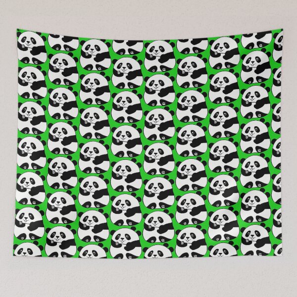 Item preview, Cute Panda - Bamboo Bear Panda designed and sold by artayki.