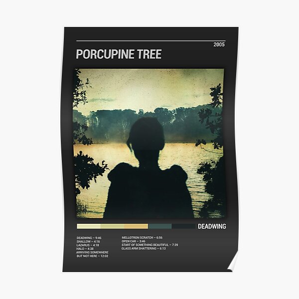 Deadwing by Porcupine Tree 2005 Poster