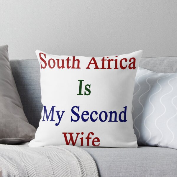 Item preview, South Africa Is My Second Wife  designed and sold by supernova23.