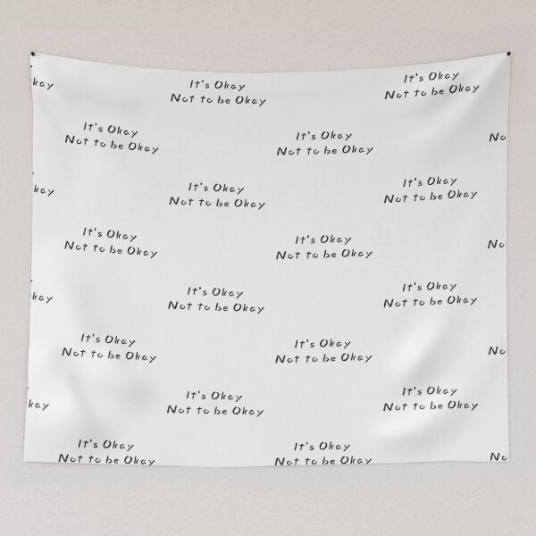 Item preview, It's Okay Not to be Okay designed and sold by ArtsOfWonder.