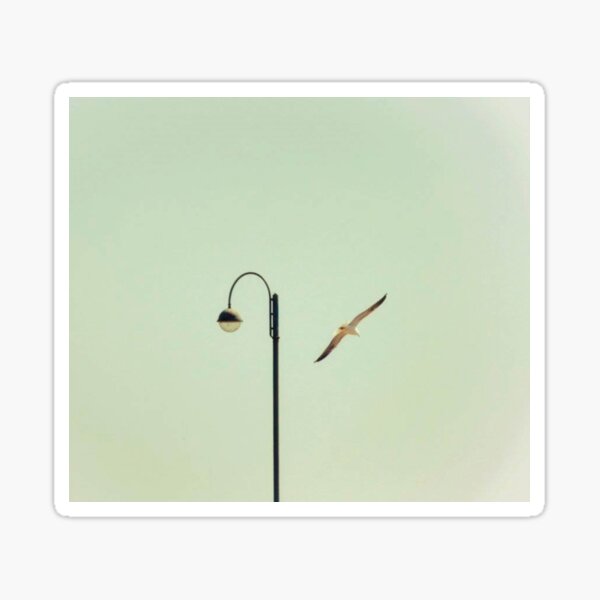 Item preview, street light and seagull designed and sold by Francespoppy.