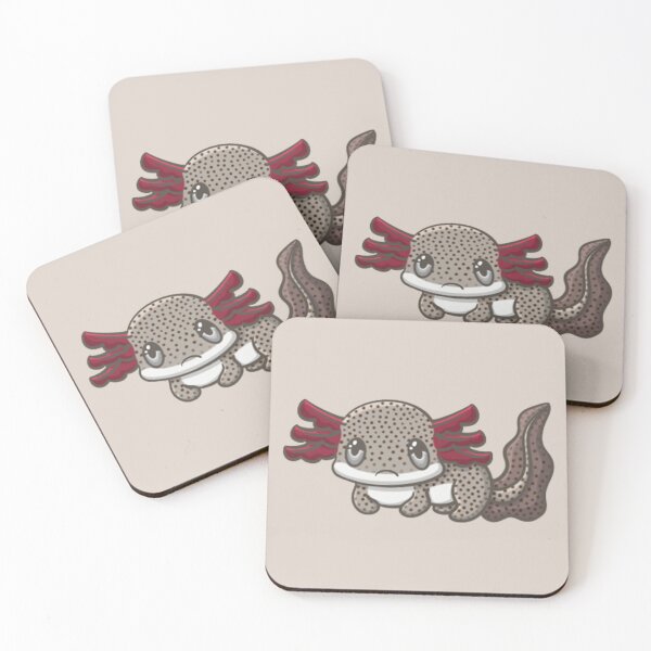 Item preview, Wild brown Axolotl Sad designed and sold by NLDStudios.