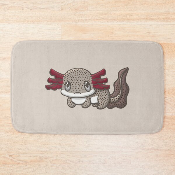 Item preview, Wild brown Axolotl Sad designed and sold by NLDStudios.