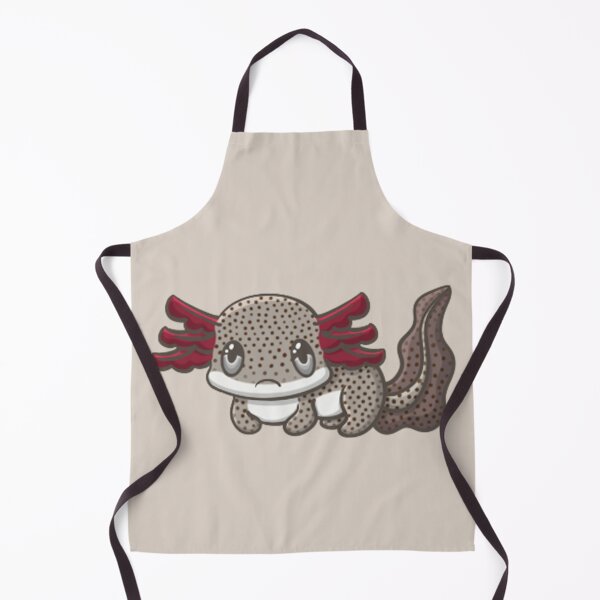 Item preview, Wild brown Axolotl Sad designed and sold by NLDStudios.