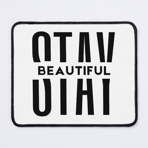 Item preview, Stay Beautiful | Motivational Quote | Inspirational Quote designed and sold by Marigoldkey.
