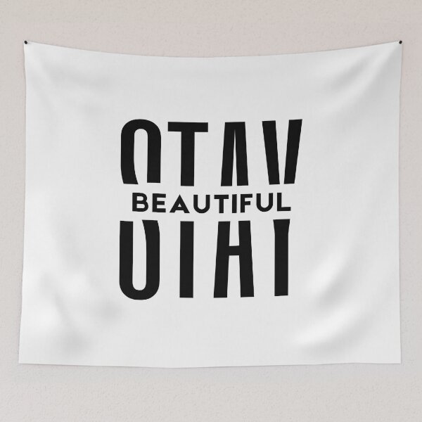 Item preview, Stay Beautiful | Motivational Quote | Inspirational Quote designed and sold by Marigoldkey.