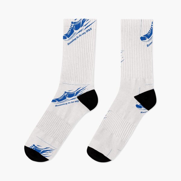 Item preview, Blue Shoe Running is in my DNA Sticker  designed and sold by TheCreativeFab.