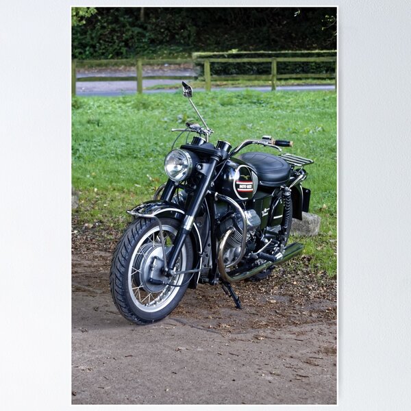 Item preview, 1970 Moto Guzzi V750 Ambassador  designed and sold by AndyHkr.