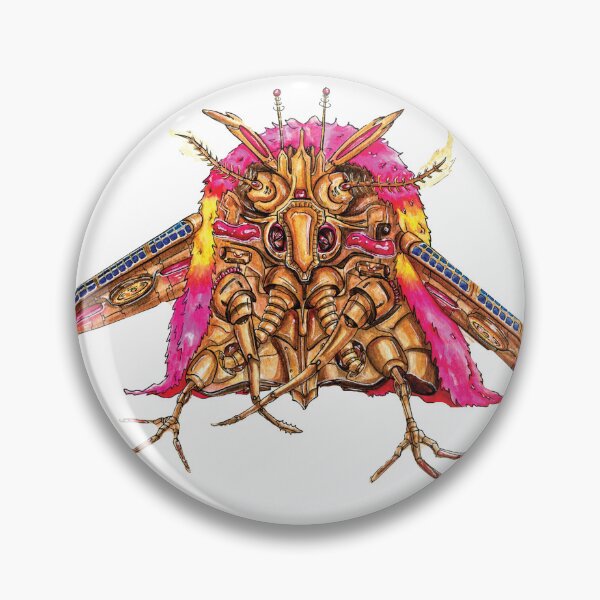 Item preview, Mechanical Rosy Maple Moth designed and sold by DStathers-Art.