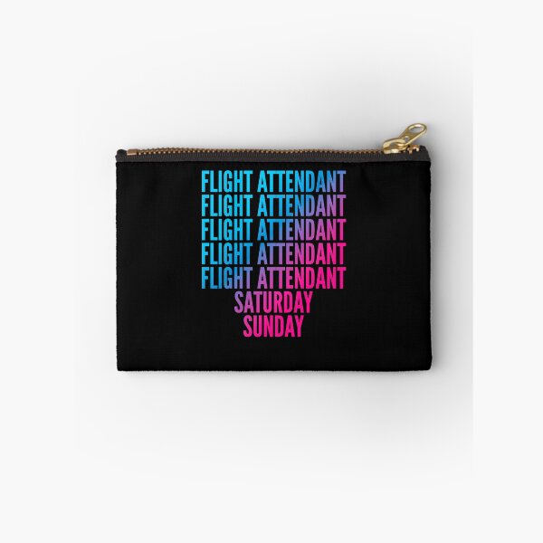 Item preview, Flight attendant. Saturday. Sunday. For Flight attendants designed and sold by SVPOD.