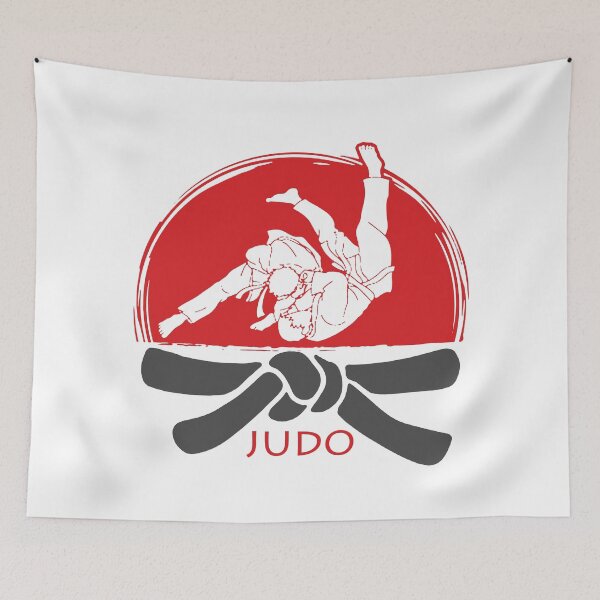 Item preview, World Judo Day New Logo designed and sold by GURYOUHOOD.