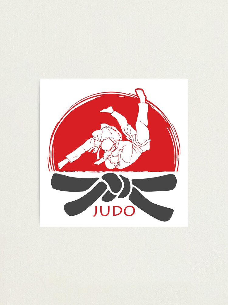 Judo vector illustration. Simple logo for judo. Fighter symbol flat vector  sign isolated on white background Stock Vector | Adobe Stock